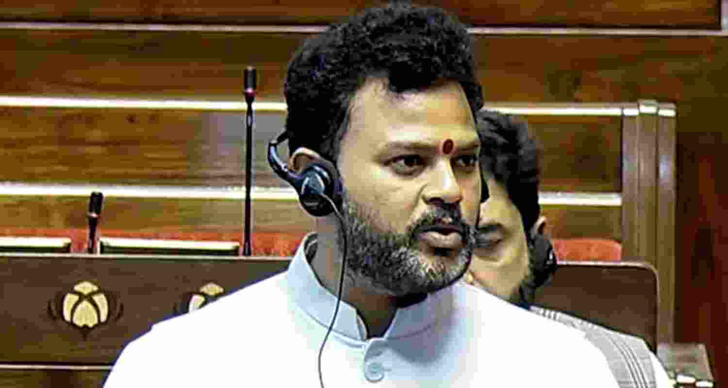 Union Minister for Civil Aviation Kinjarapu Rammohan Naidu. Union Minister for Civil Aviation Kinjarapu Rammohan Naidu.