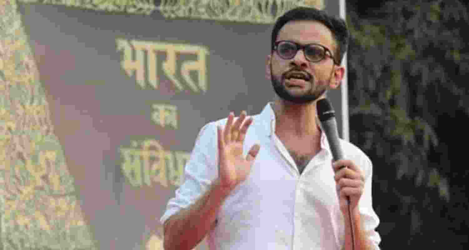 Umar Khalid. Image X. Umar Khalid. Image X.