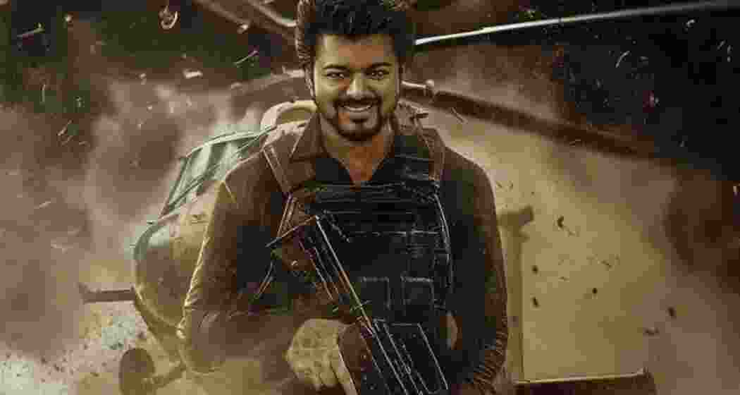 Tamil superstar Vijay's upcoming sci-fi action film, The Greatest of All Time. Tamil superstar Vijay's upcoming sci-fi action film, The Greatest of All Time.