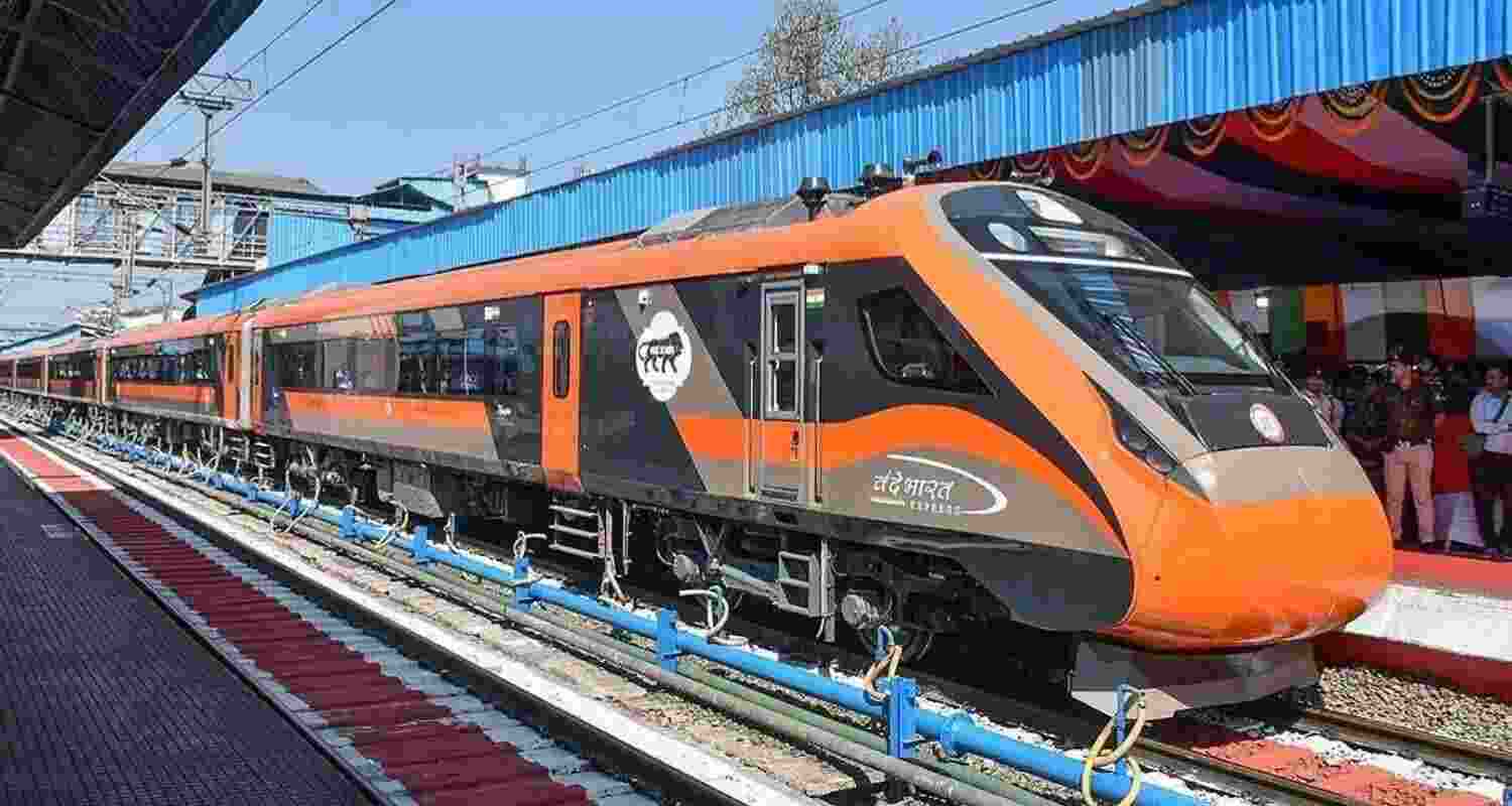 Gujarat Employees Get Vande Bharat Option for LTC Travel. Gujarat Employees Get Vande Bharat Option for LTC Travel.