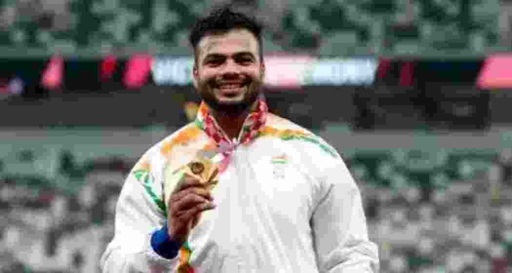 Javelin thrower Sumit Antil. Javelin thrower Sumit Antil.