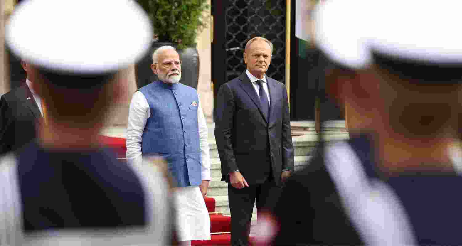 PM Modi and PM Tusk Discuss Clean Energy Tech In Warsaw Talks. PM Modi and PM Tusk Discuss Clean Energy Tech In Warsaw Talks.