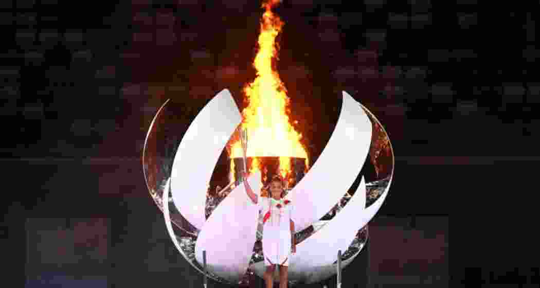 The symbolic Olympic flame to transfer from Paris to LA, which is going to host the next edition in 2028. The symbolic Olympic flame to transfer from Paris to LA, which is going to host the next edition in 2028.