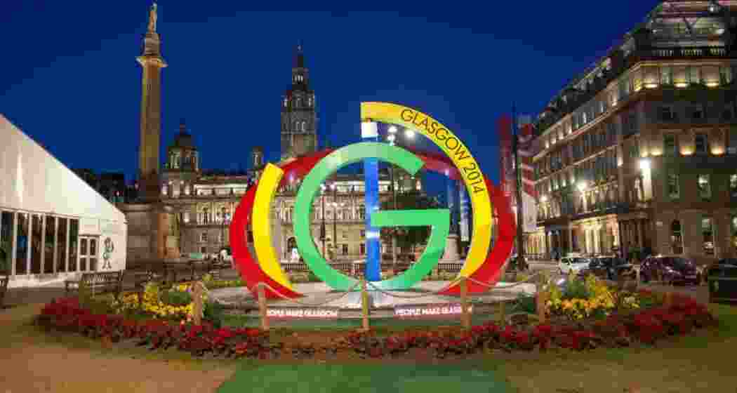 Glasgow Commonwealth Games in 2014. Image taken from X. Glasgow Commonwealth Games in 2014. Image taken from X.