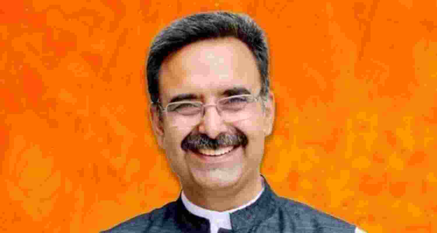 BJP's newly elected speaker Harvinder Kalyan. Image taken from X. BJP's newly elected speaker Harvinder Kalyan. Image taken from X.