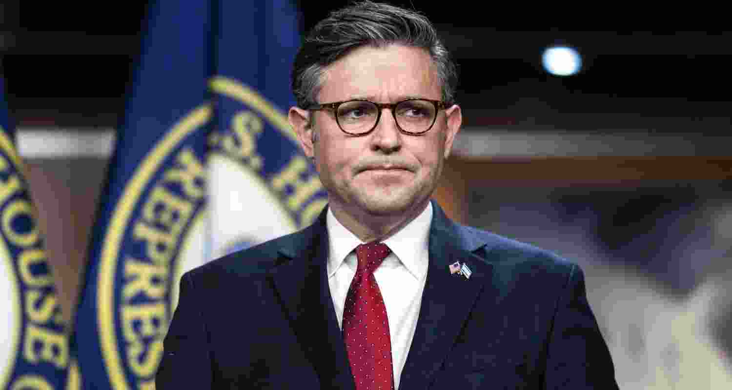Republicans back Mike Johnson to continue as House Speaker. Republicans back Mike Johnson to continue as House Speaker.