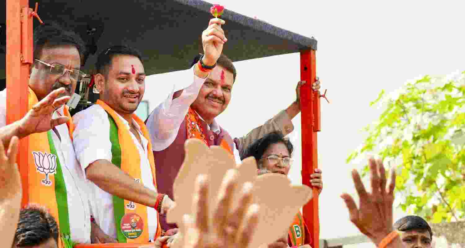 Devendra Fadnavis highlights Maharashtra’s 52 percent investment share in an interview. Devendra Fadnavis highlights Maharashtra’s 52 percent investment share in an interview.