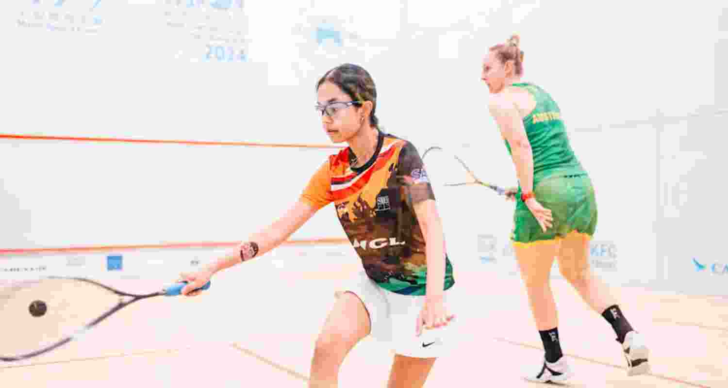 Anahat, Akanksha sail into semi-finals. Anahat, Akanksha sail into semi-finals.