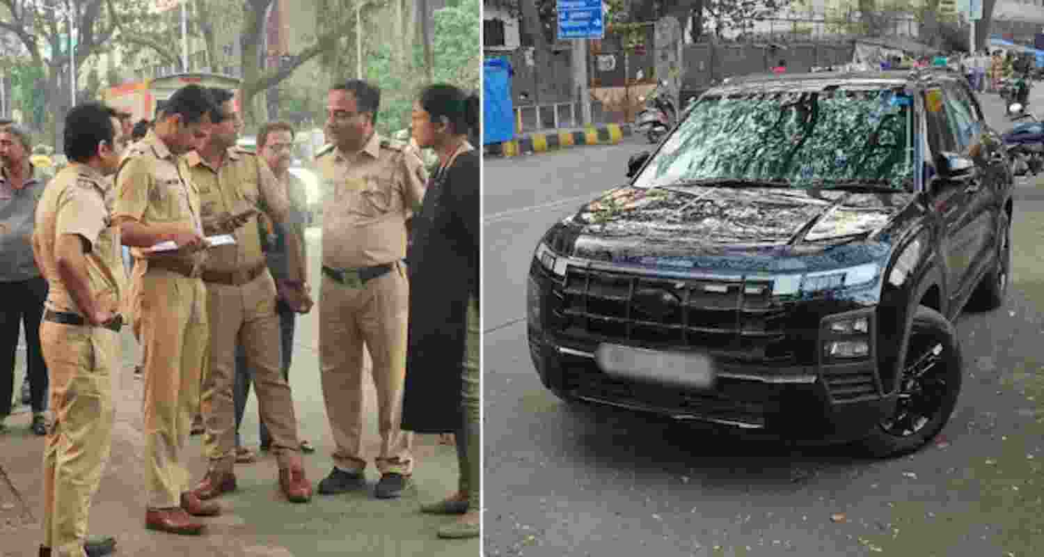 Teenager Behind the Wheel of Fatal Crash in Wadala, Mumbai. Teenager Behind the Wheel of Fatal Crash in Wadala, Mumbai.