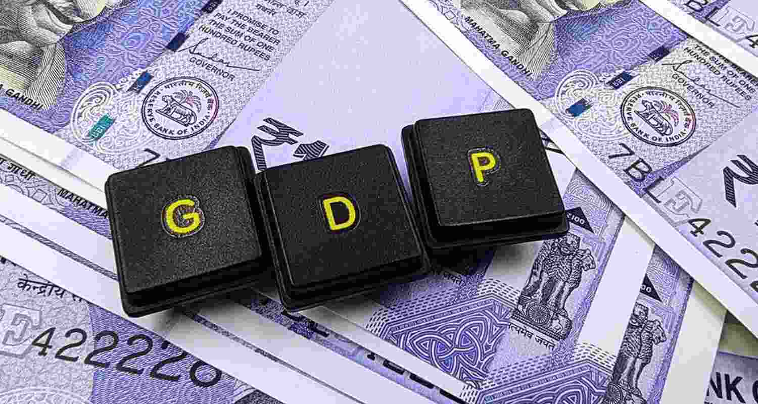 India's GDP to Grow 6.4 pc in 2024-25 HDFC Securities Forecast. India's GDP to Grow 6.4 pc in 2024-25 HDFC Securities Forecast.