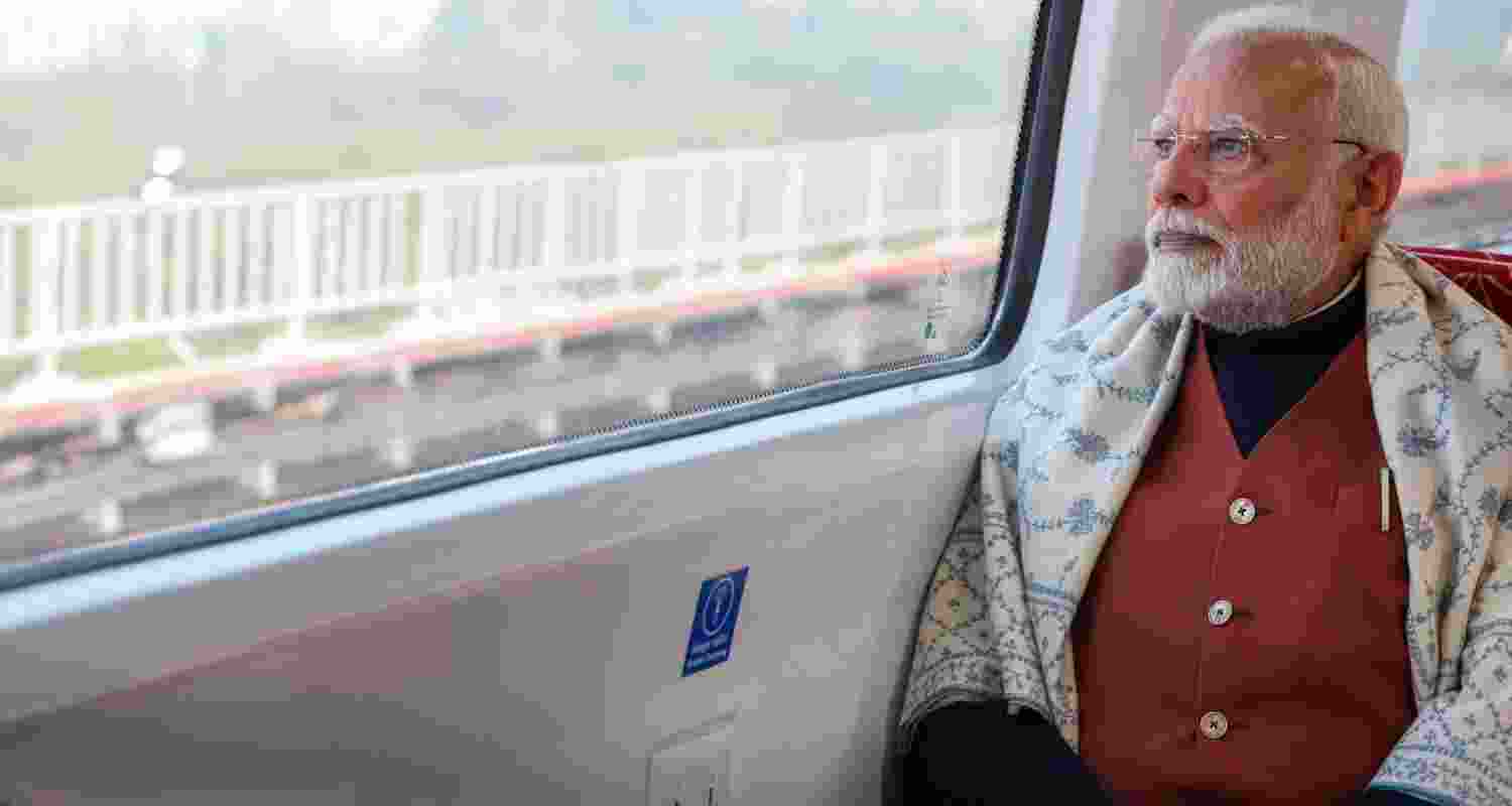 PM Modi Inaugurates 13 Kilometre Delhi Section of Namo Bharat Corridor. PM Modi Inaugurates 13 Kilometre Delhi Section of Namo Bharat Corridor.