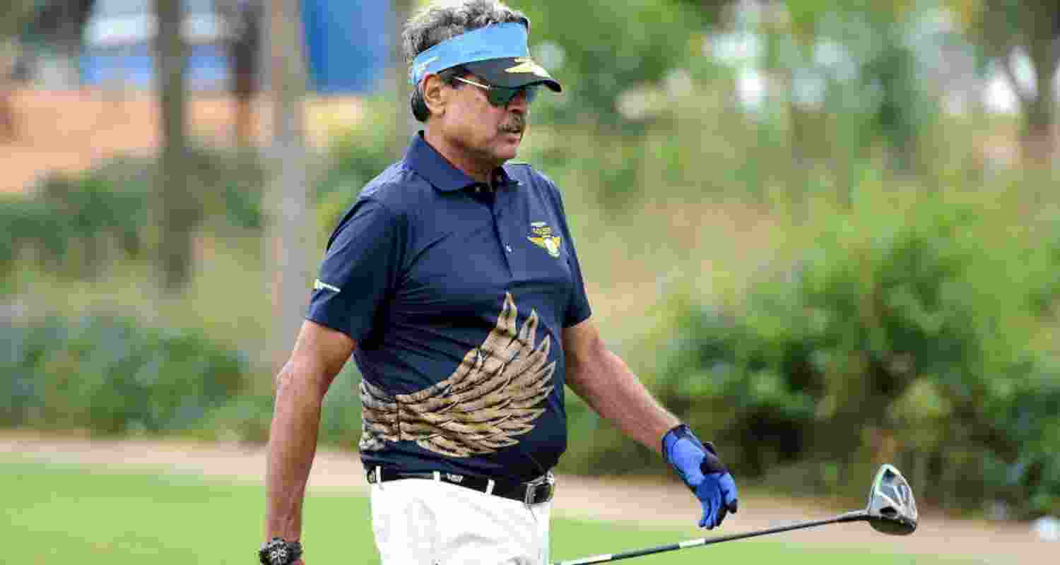 Jeev Milkha Singh Talks About Kapil Dev's Impact on Golf. Jeev Milkha Singh Talks About Kapil Dev's Impact on Golf.