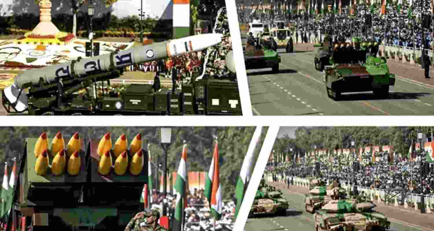 Best tableaux and marching contingents announced for Republic Day. Best tableaux and marching contingents announced for Republic Day.
