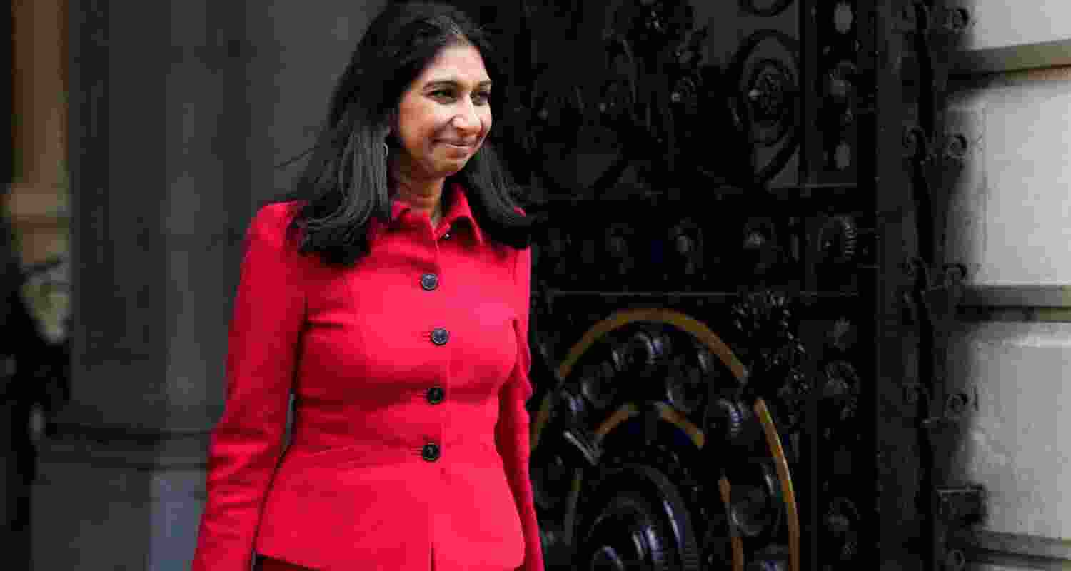 UK could become the greatest threat to USA warns Braverman. UK could become the greatest threat to USA warns Braverman.