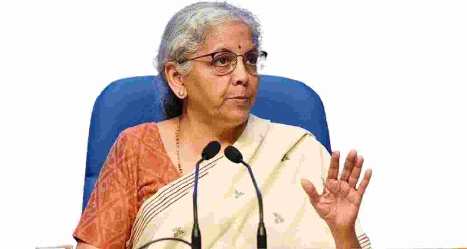 Nirmala Sitharaman highlights MSME and tax reforms focus. Nirmala Sitharaman highlights MSME and tax reforms focus.