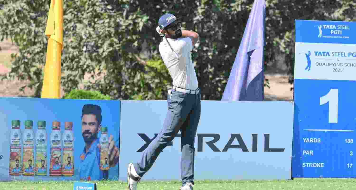 PGTI Players Championship 2025 offers ₹1 cr prize. PGTI Players Championship 2025 offers ₹1 cr prize.