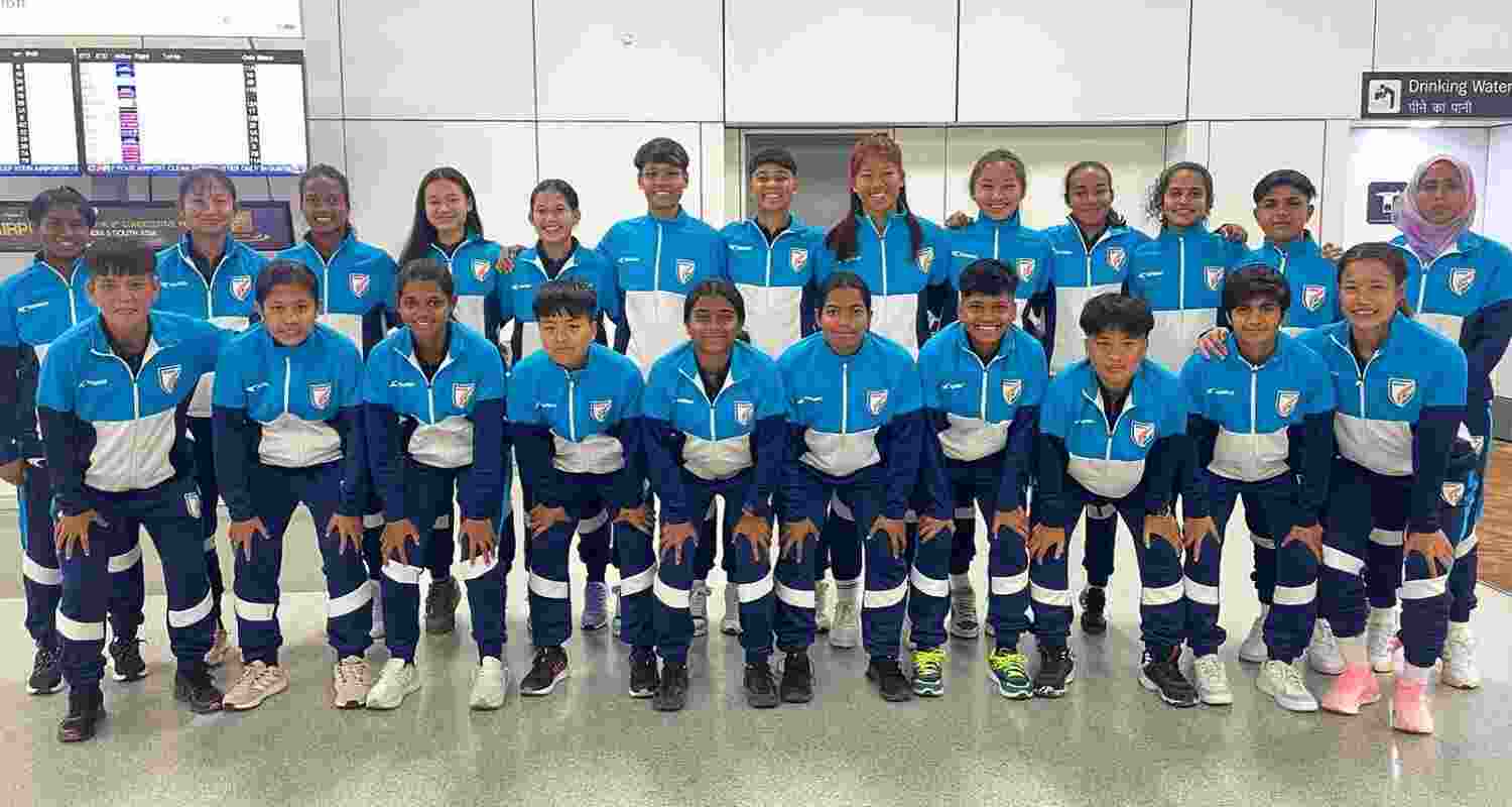 India begin Pink Ladies Cup campaign against Jordan. India begin Pink Ladies Cup campaign against Jordan.