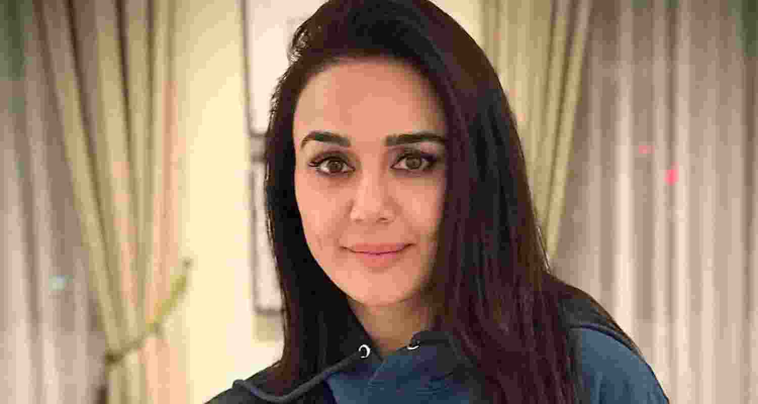 Preity Zinta slams Kerala Congress over false loan claim Preity Zinta slams Kerala Congress over false loan claim