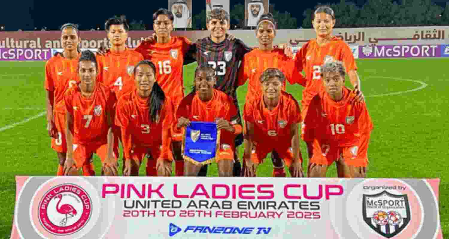 Russia outclass India U20 women in final Pink Cup clash. Russia outclass India U20 women in final Pink Cup clash.