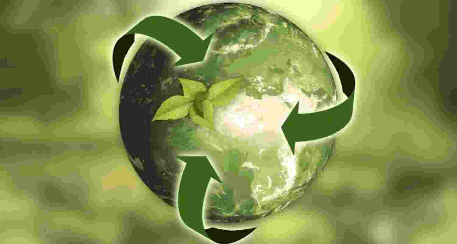 India pushes for global drive on circular economy adoption. India pushes for global drive on circular economy adoption.