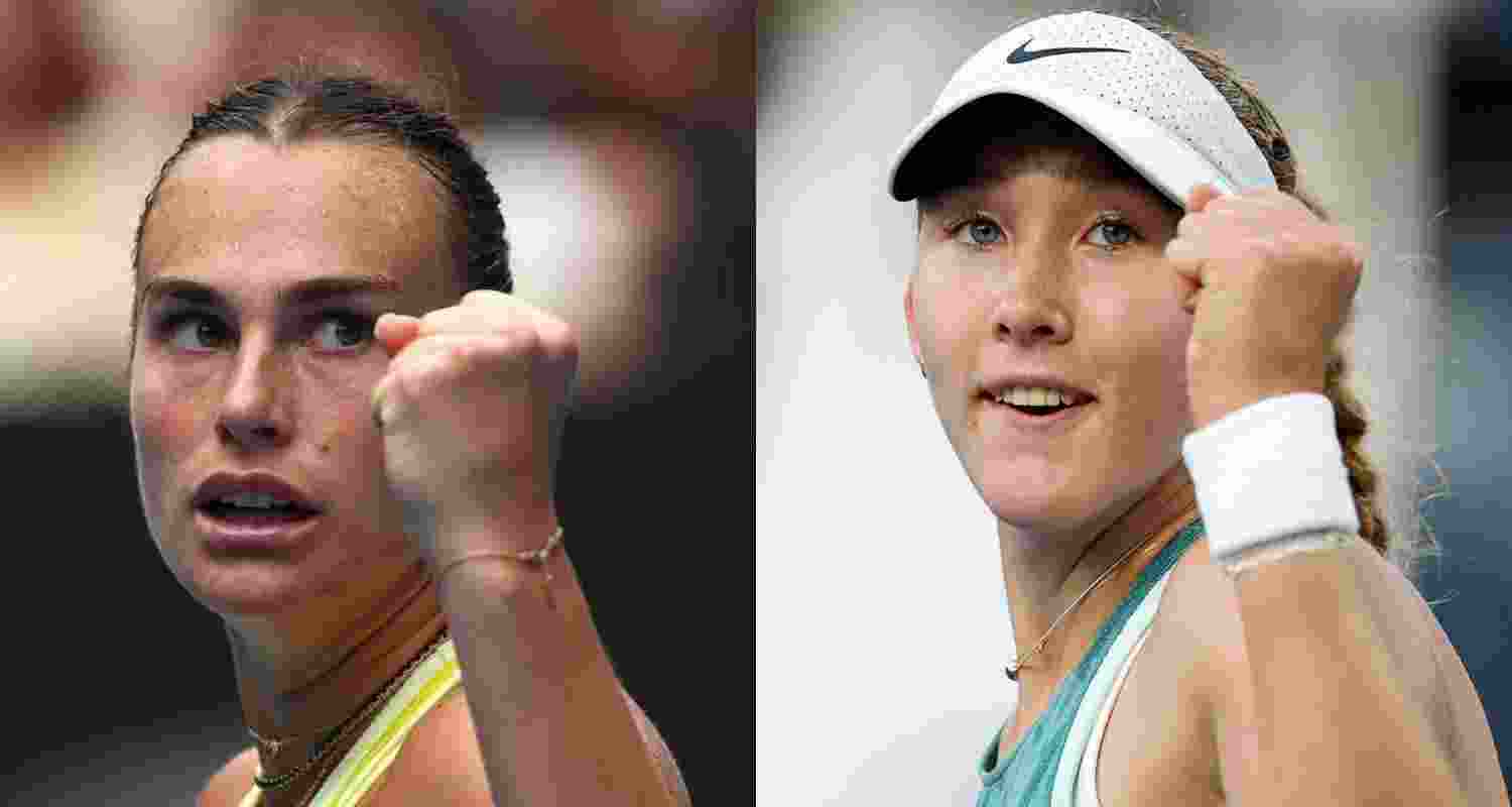 Swiatek falls to Andreeva as teen reaches Indian Wells final. Swiatek falls to Andreeva as teen reaches Indian Wells final.