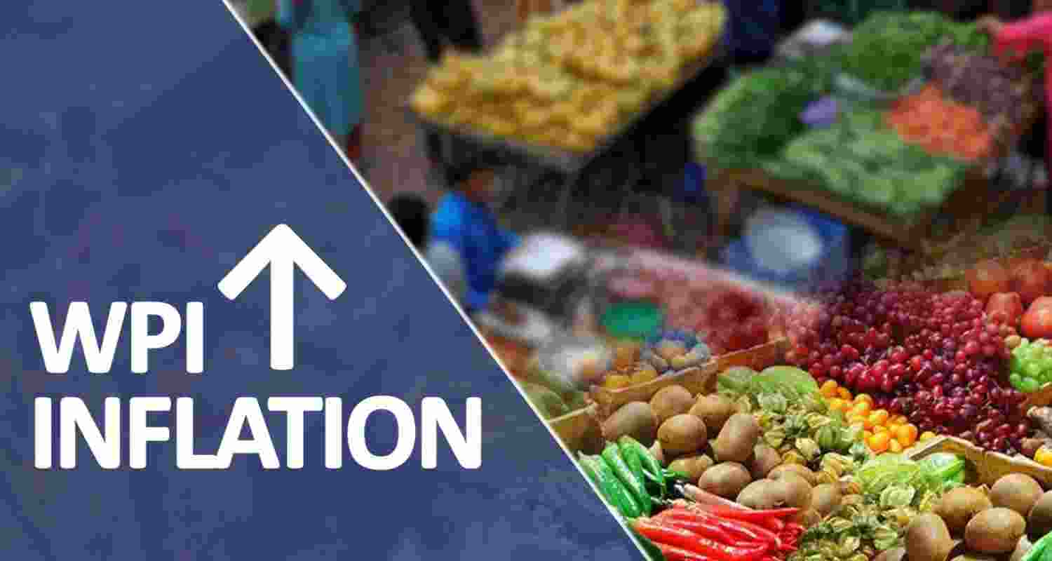 Wholesale inflation reaches 2.38 percent in Feb. Wholesale inflation reaches 2.38 percent in Feb.
