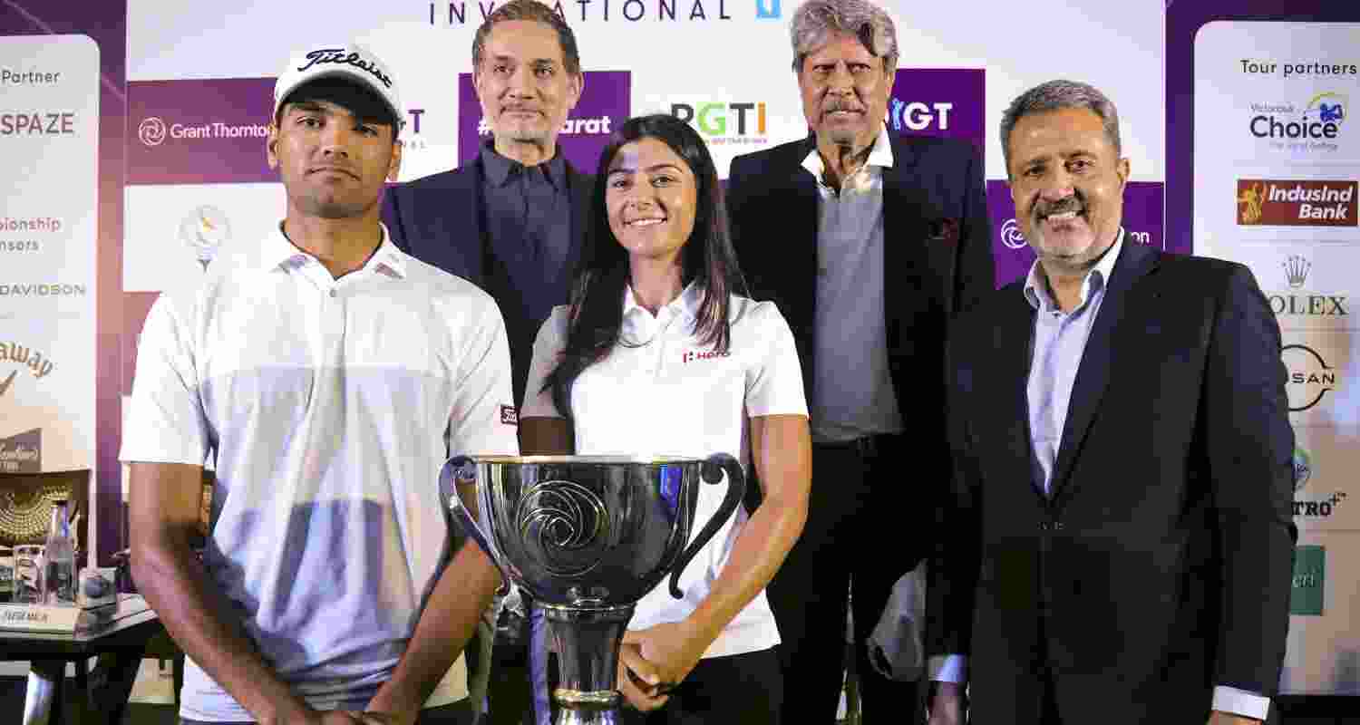 Kapil Dev’s golf event to feature men and women together. Kapil Dev’s golf event to feature men and women together.