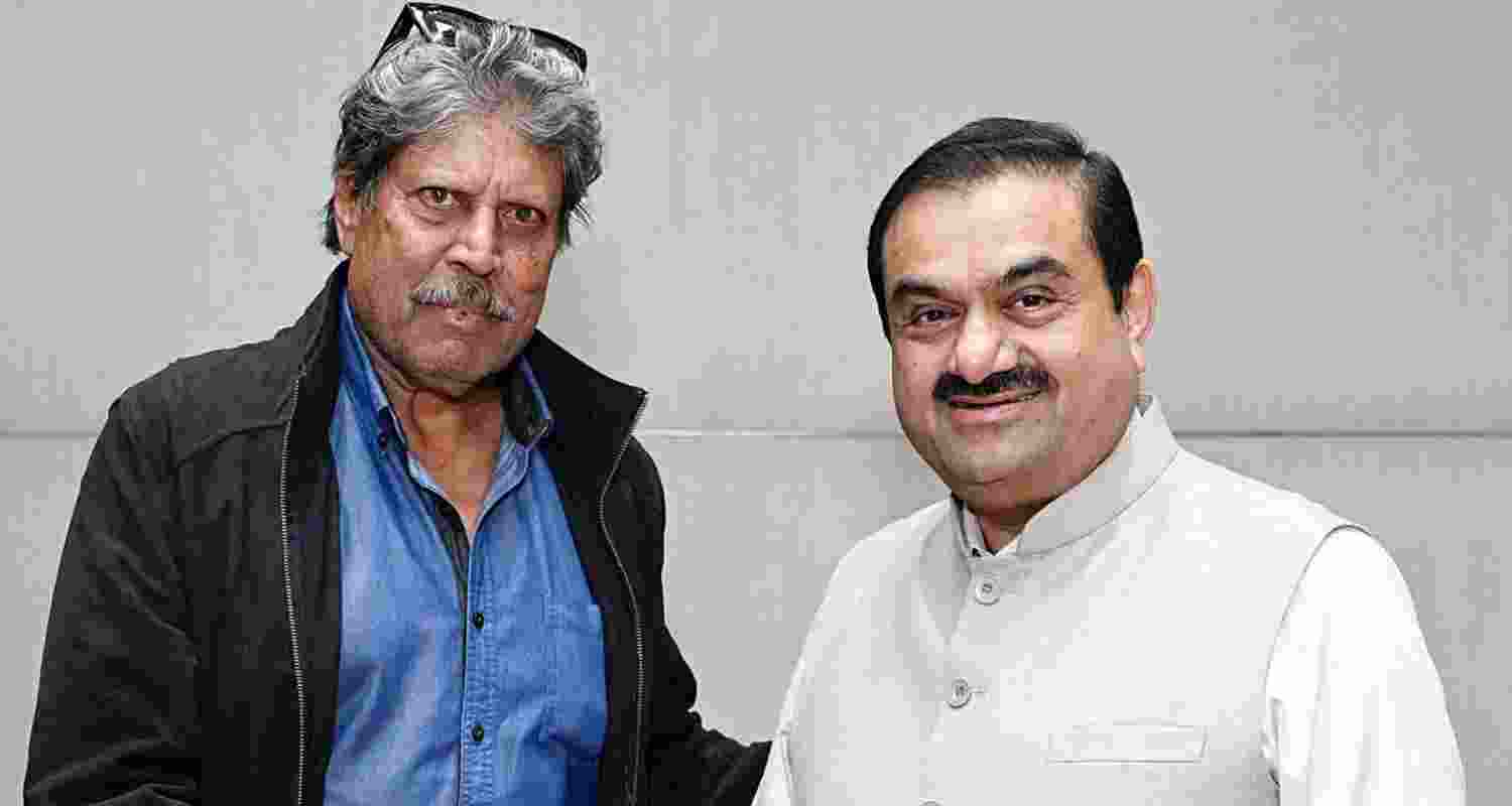 Adani group is set to enter Indian professional golf. Adani group is set to enter Indian professional golf.