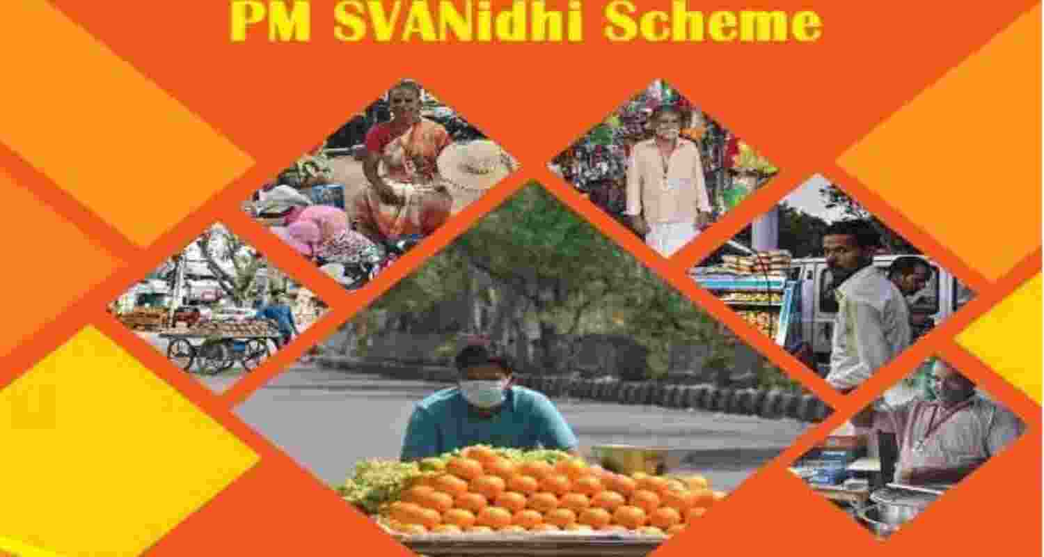 30.97 lakh women street vendors benefitted from PM SVANidhi: Govt in LS. 30.97 lakh women street vendors benefitted from PM SVANidhi: Govt in LS.