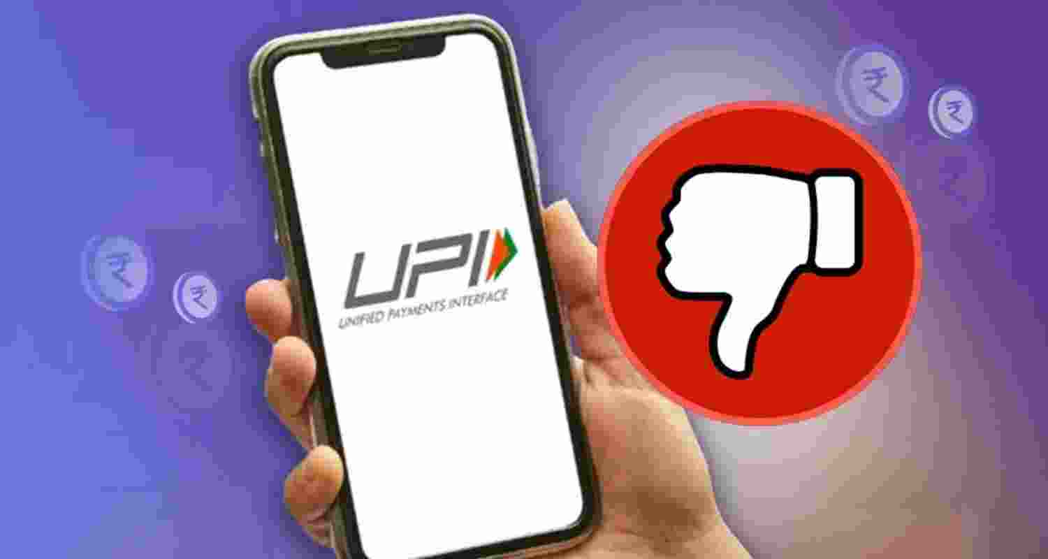 UPI hit by fresh outage affecting payments. UPI hit by fresh outage affecting payments.