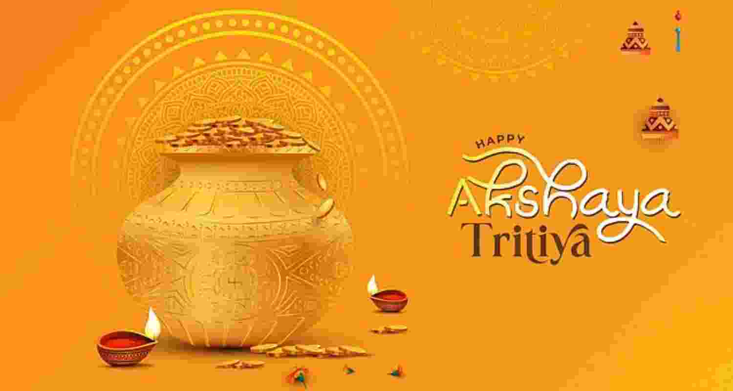 Gold demand dips on Akshaya Tritiya YoY. Gold demand dips on Akshaya Tritiya YoY.