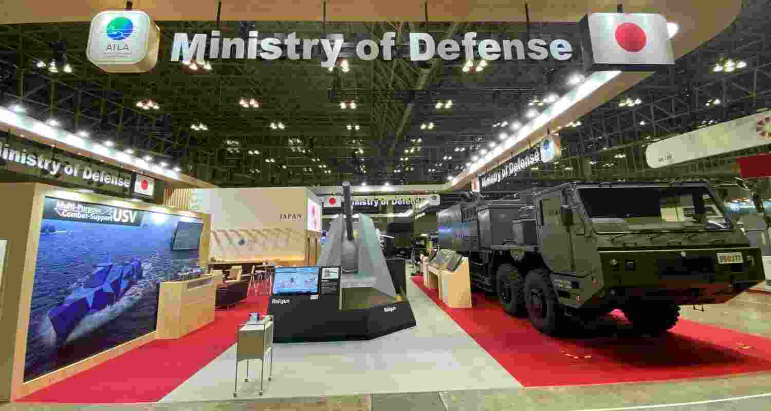 Defence tech in focus as DSEI Japan concludes. Defence tech in focus as DSEI Japan concludes.