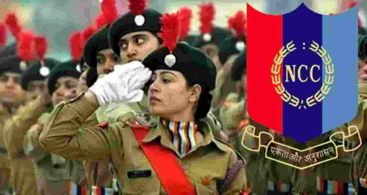 MoS Sanjay Seth Backs Ex-Servicemen as NCC Trainers. MoS Sanjay Seth Backs Ex-Servicemen as NCC Trainers.