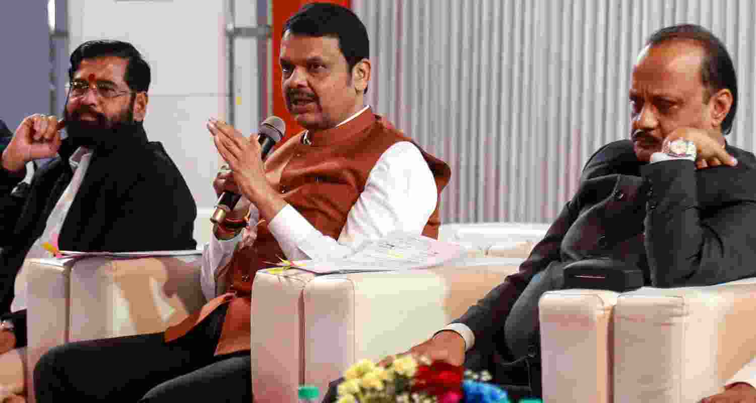 CM Fadnavis talks alliance ahead of civic polls. CM Fadnavis talks alliance ahead of civic polls.