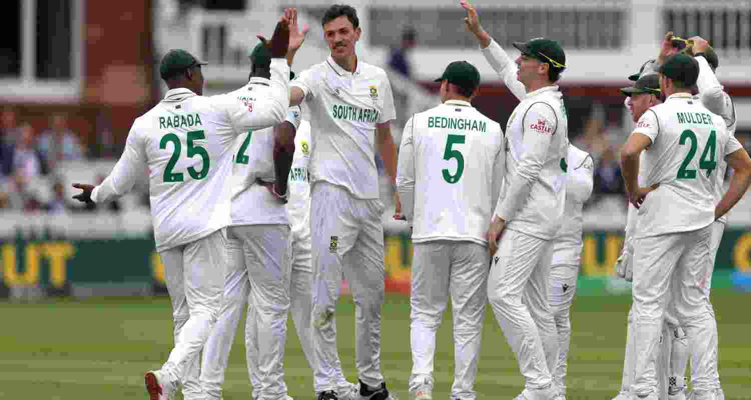 Rabada shines but Aussie pacers hit back hard on Day 1, WTC Final 2025. Rabada shines but Aussie pacers hit back hard on Day 1, WTC Final 2025.