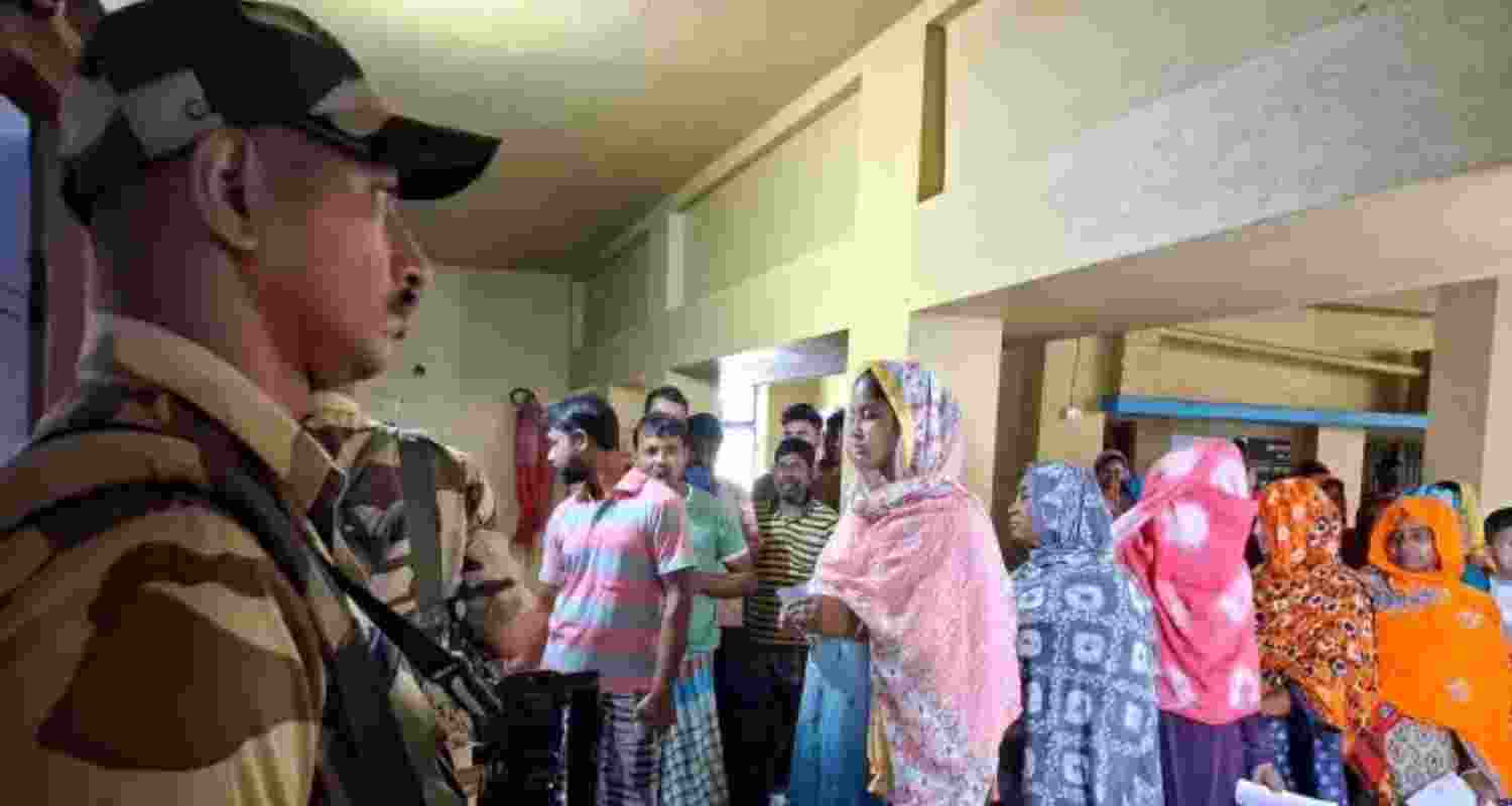 Bypolls held in four states see mixed voter turnout. Bypolls held in four states see mixed voter turnout.