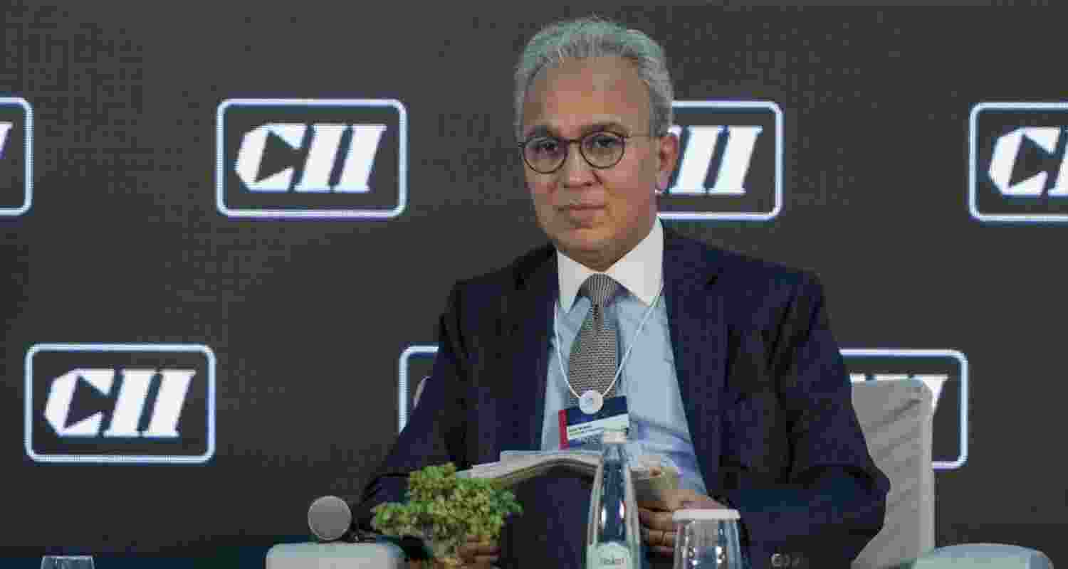 CII President Rajiv Memani predicts a robust economic growth at 6.4-6.7 pc in FY26 CII President Rajiv Memani predicts a robust economic growth at 6.4-6.7 pc in FY26