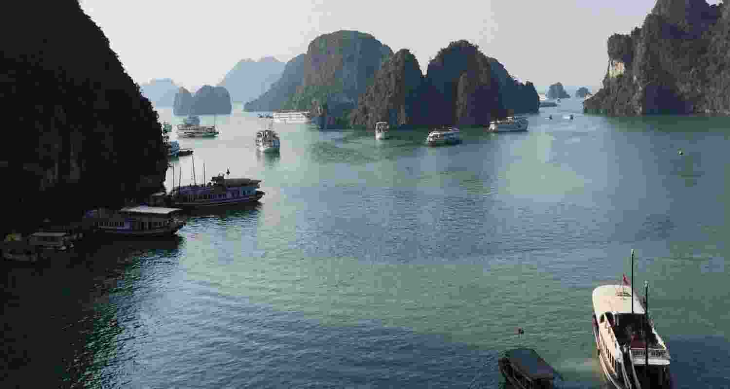 At least 27 dead as boat overturns in Vietnam storm. At least 27 dead as boat overturns in Vietnam storm.