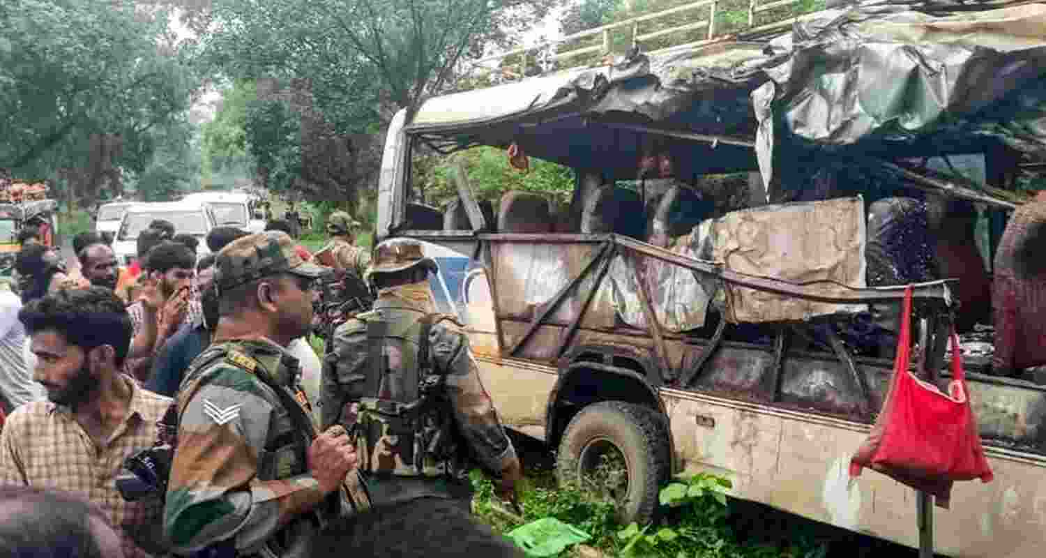 ₹1 Lakh Ex-Gratia for Kin of Dead in Jharkhand Bus Crash. ₹1 Lakh Ex-Gratia for Kin of Dead in Jharkhand Bus Crash.