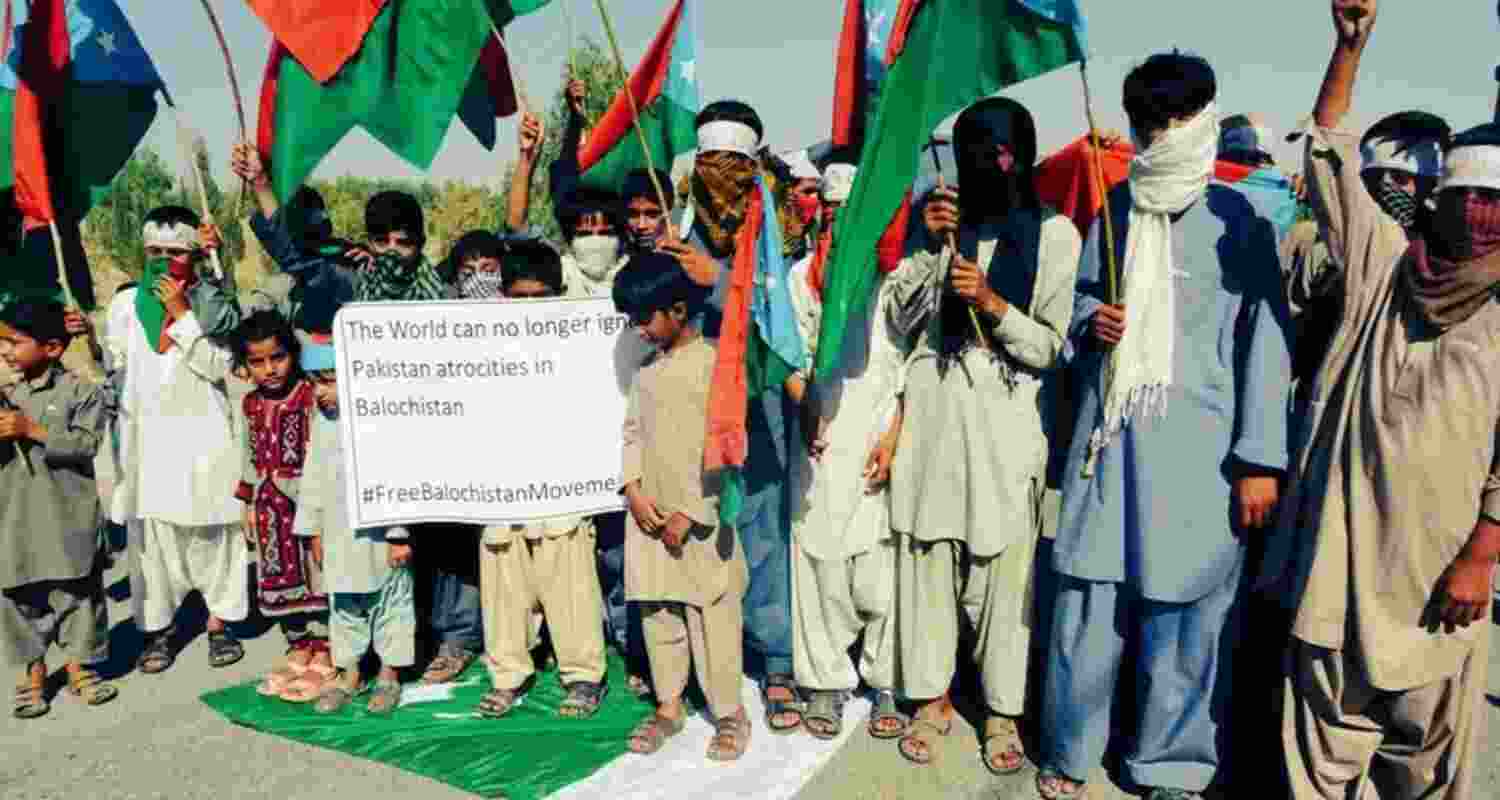 Mir Yar Baloch Warns Trump Over Oil Reserve Misclaim. File Photo. Mir Yar Baloch Warns Trump Over Oil Reserve Misclaim. File Photo.