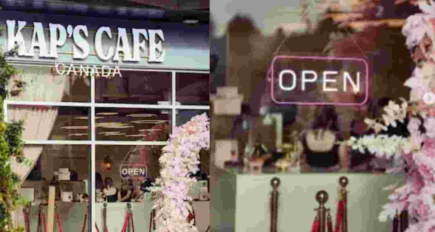 Kapil Sharma’s Canada cafe attacked again this month. Kapil Sharma’s Canada cafe attacked again this month.