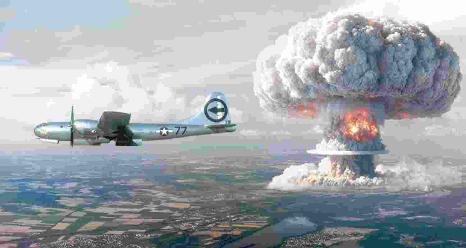 Nagasaki commemorates 80 years since atomic attack. Image for representative use only. Nagasaki commemorates 80 years since atomic attack. Image for representative use only.