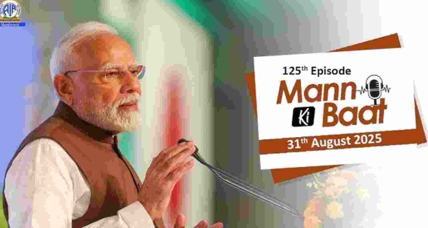 PM Modi hails rescue teams in 125th Mann Ki Baat episode. PM Modi hails rescue teams in 125th Mann Ki Baat episode.