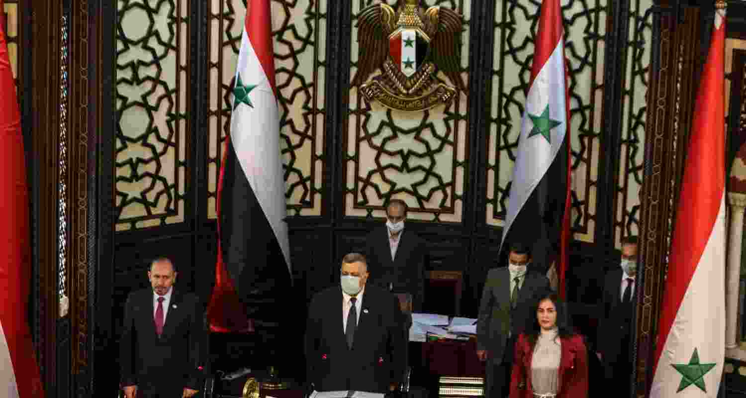 Syria to hold first presidential vote since Assad ouster. Syria to hold first presidential vote since Assad ouster.