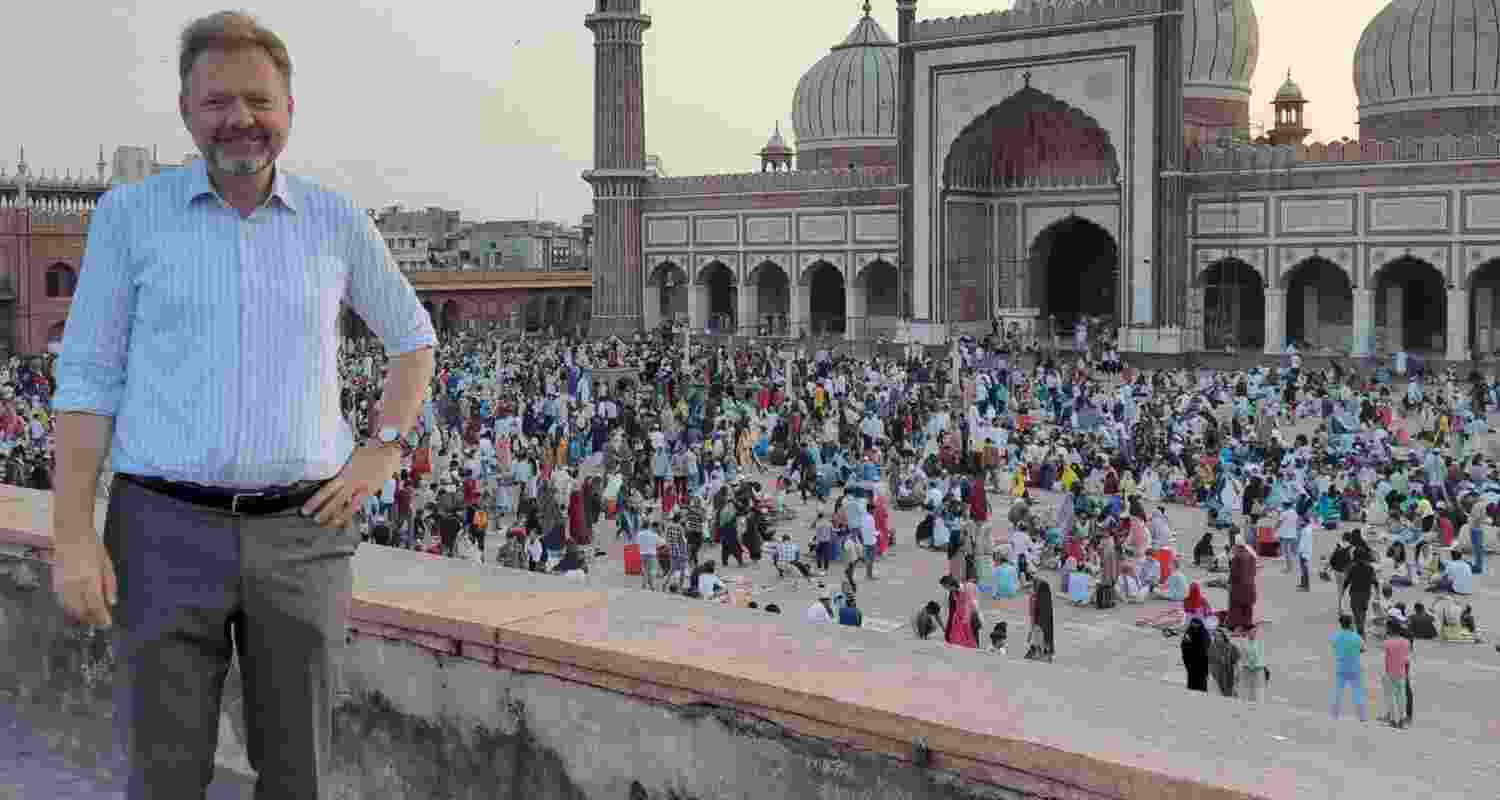 Indians earn more in Germany says envoy amid H1B row. Indians earn more in Germany says envoy amid H1B row.