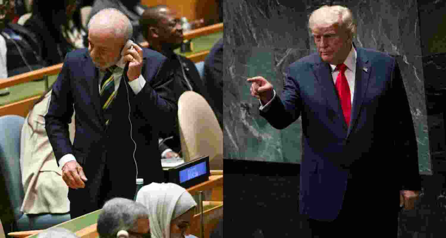 Lula and Trump meet at UNGA discuss restoring ties. Lula and Trump meet at UNGA discuss restoring ties.