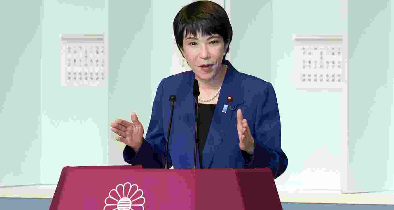 Sanae Takaichi wins LDP leadership, becomes Prime Minister. Sanae Takaichi wins LDP leadership, becomes Prime Minister.