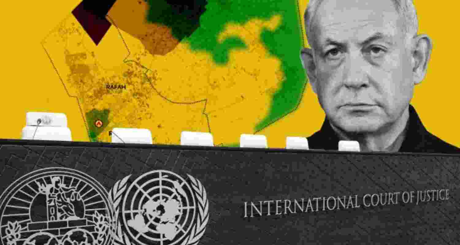 ICJ rules Israel obliged to supply food, water, medicine to Gaza. ICJ rules Israel obliged to supply food, water, medicine to Gaza.