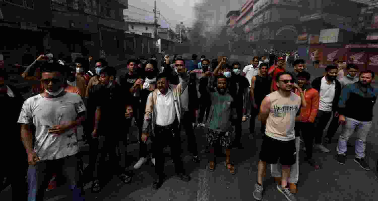 India advises nationals in Nepal to follow curfew rules. Image X. India advises nationals in Nepal to follow curfew rules. Image X.