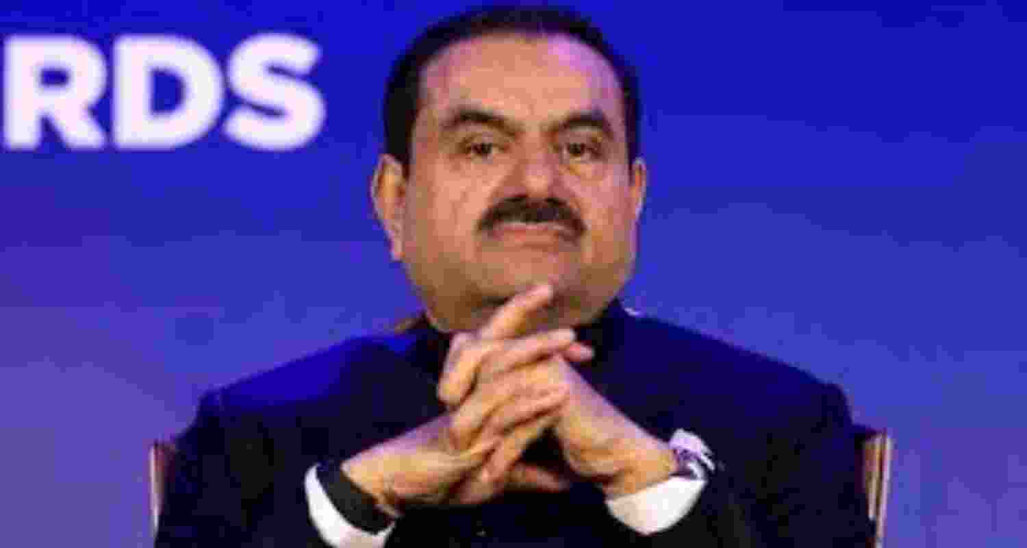Adani Group chairman Gautam Adani at the conglomerate's AGM Adani Group chairman Gautam Adani at the conglomerate's AGM